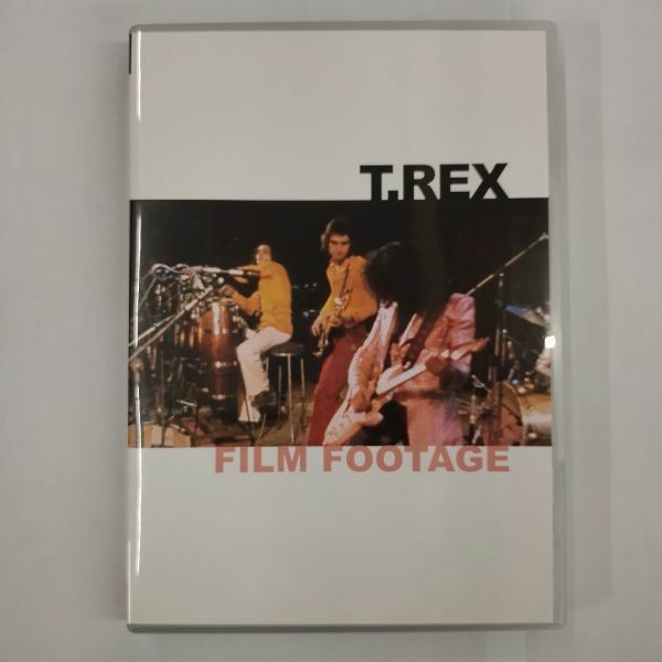 DVD/T・レックス TOTAL T.REX 1971-1972 T.REX FILM FOOTAGE マーク・ボラン