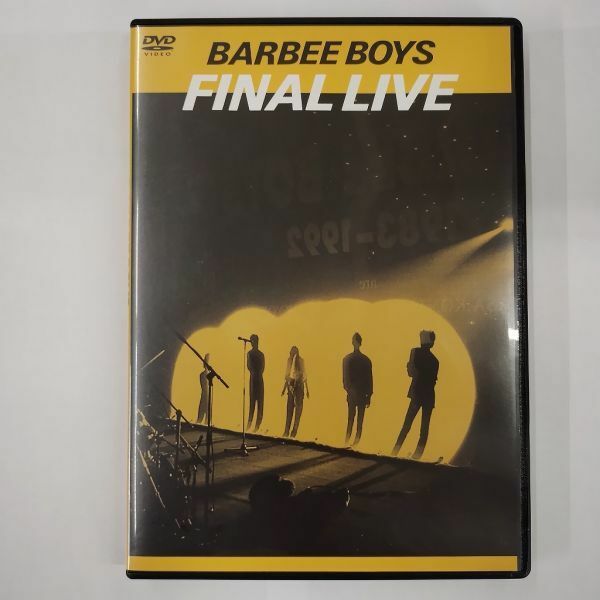 DVD/バービーボーイズ BARBEE BOYS FINAL LIVE