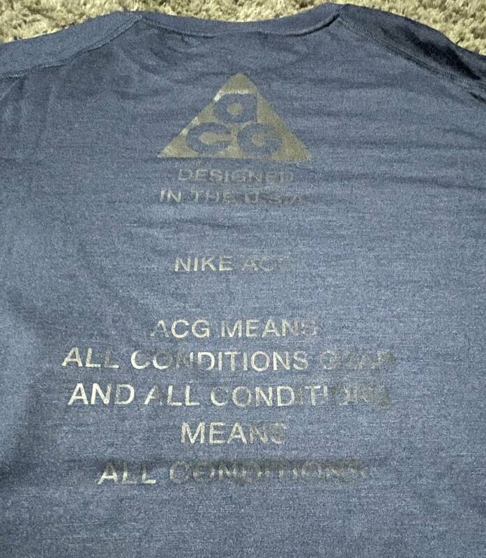 ★半額以下★ Nike Lab ACG テックフリース tシャツ ショートスリーブ アクロニュム Acronym エロルソン・ヒュー アクロニウム