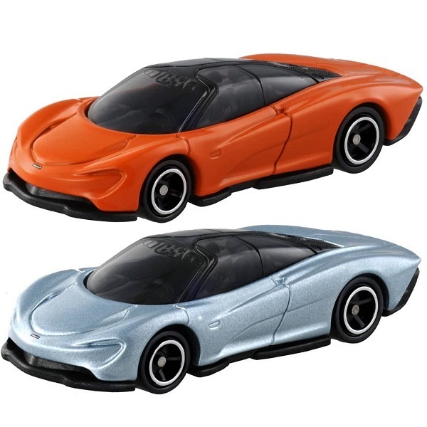 トミカ No.93 マクラーレン Speedtail 初回特別仕様 通常版 2個 セット　TOMICA　初回　限定　ミニカー　McLaren　ラスト1個