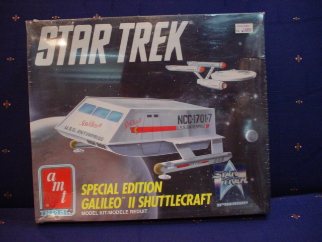 スタートレック クラシック TOS amt STAR TREK スペシャルエディション ガリレオ シャトルクラフト GALILEO2 SHUTTLECRAFT SPECIAL 新品