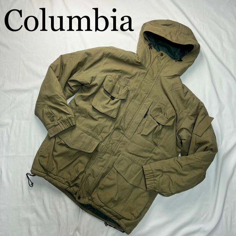 Columbia コロンビア ジャケット カーキ 中綿 XL
