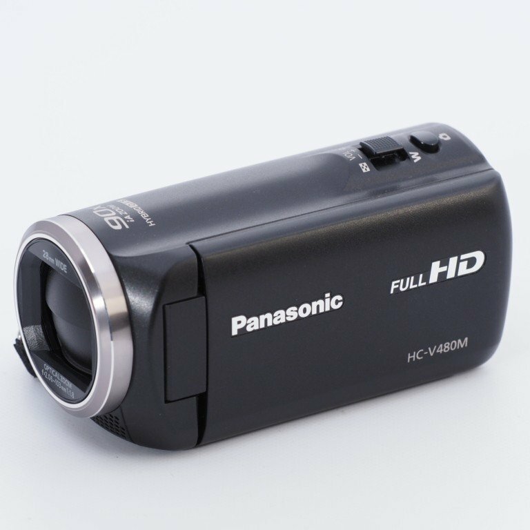 Panasonic パナソニック HDビデオカメラ V480M 32GB 高倍率90倍ズーム ブラック HC-V480M-K #8359