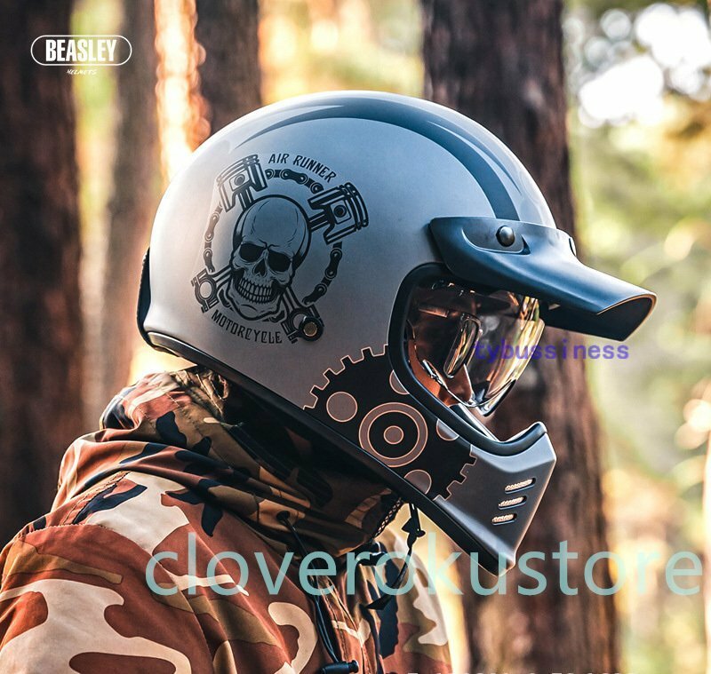 モトクロスヘルメット マウンテントレールヘルメット バイクヘルメット フルフェイスヘルメット ジェットヘルメット