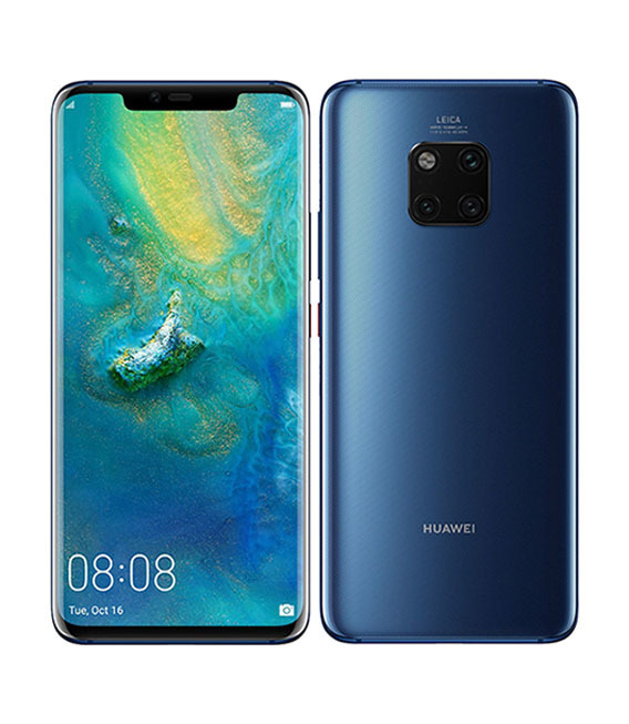 HUAWEI Mate 20 Pro LYA-L09[128GB] SoftBank ミッドナイトブ …