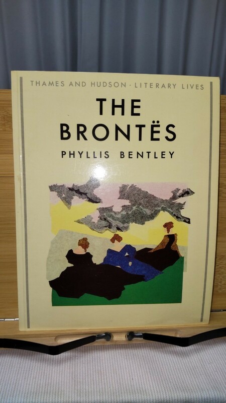 「THE BRONTES」THAMES & HUDSON LITERARY LIVES 刊　Phyllis Benrlet 著　洋書 ペーパーバック