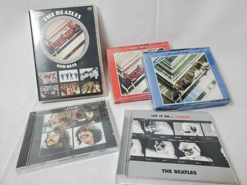 ビートルズ CD まとめて 1962-1966 (赤) & 1967-1970 (青)THE CAPITOL ALBUM MASTERS (2CD+2CDセット) BEATLES★to-05