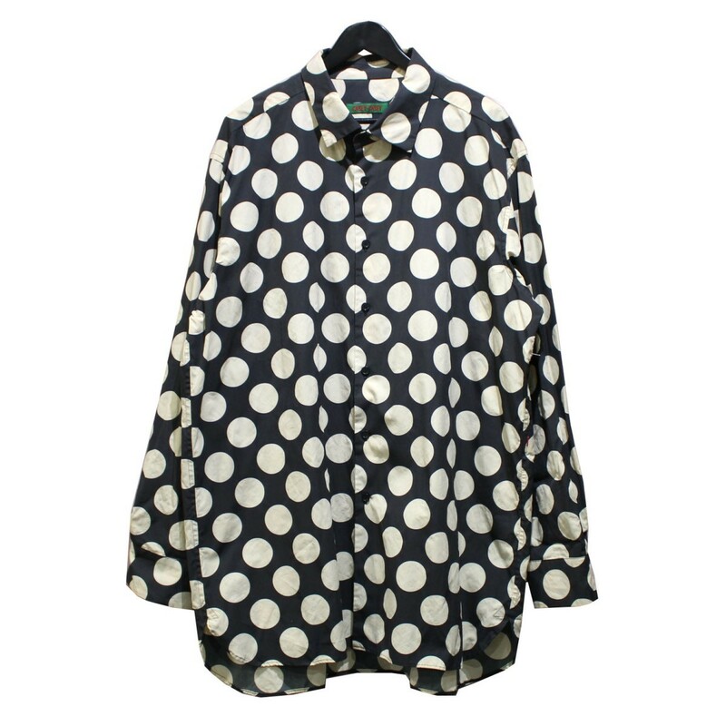 CASEY CASEY ケイシーケイシー BIG RACCOURCIE SHIRT ペーパーコットンレギュラーカラーシャツ 8073000139898