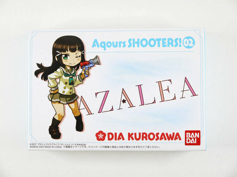 f ラブライブ サンシャイン アクアシューターズ Aqours SHOOTERS 02 AZALEA 黒澤ダイヤ 可動フィギュア