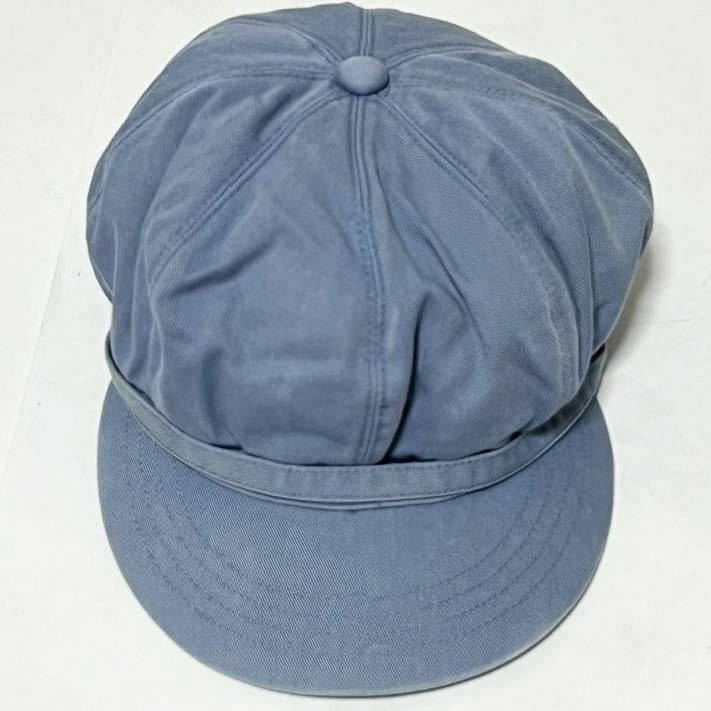【送料無料】ポロ・ラルフローレン POLO　RALPH LAUREN キャスケット 帽子 キャップ　ブルー系