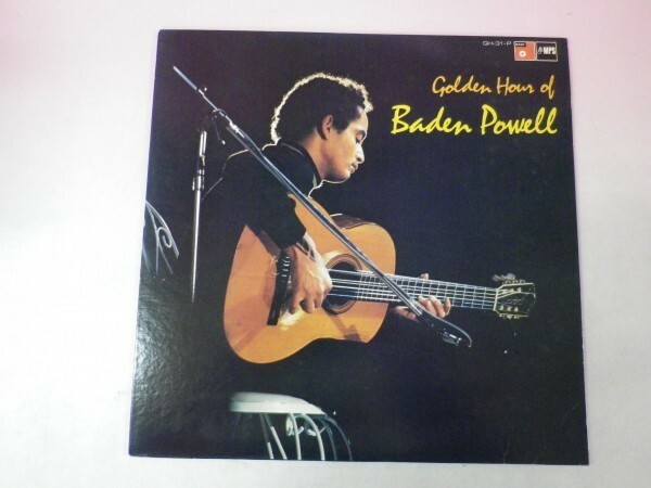 43272■ LＰ GOLDEN HOUR OF BADEN POWELL GH-31-P　見本盤