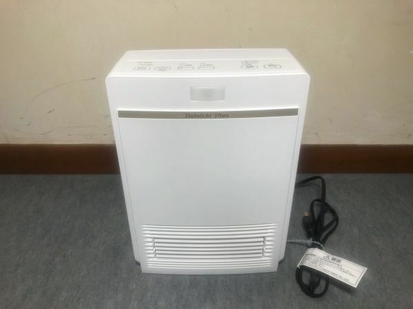 Dainichi/ダイニチ セラミックファンヒーター EF-1200F-W 白 1200W 省エネセンサー 暖房機器 温風式 温度センサー 21年製 動作確認 現状品