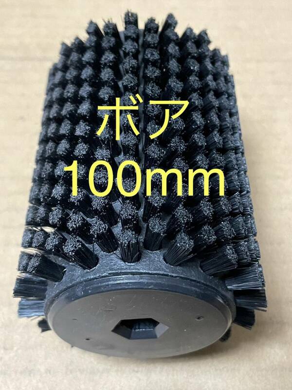 SOLDA　ロトブラシ　ボア　100mm　ロータリーブラシ 【auction by polvere_di_neve】swix toko holmenkol vola snoli skiman ガリウム