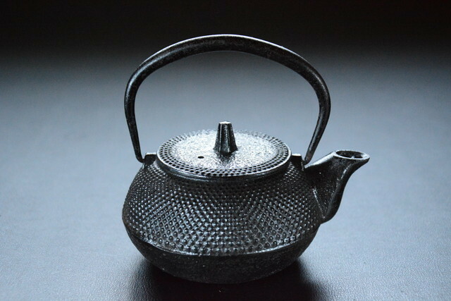 古い小鉄瓶 南部 岩鋳 未使用品 検索用語→A10内煎茶道具