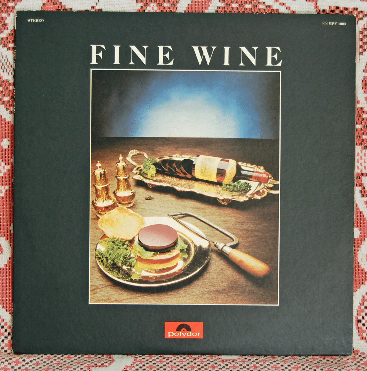 LP●ファイン・ワイン　I/FINE WINE（ ヴォーカル、演奏）/MPF 1003 LPレコード