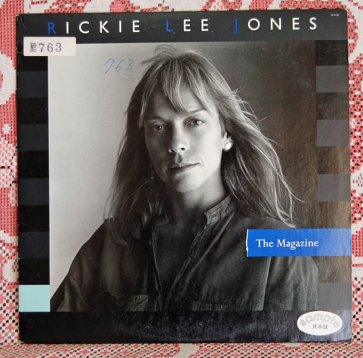 LP●　マガジン／リッキー・リー・ジョーンズ　The Magazine /RICKY LEE JONES