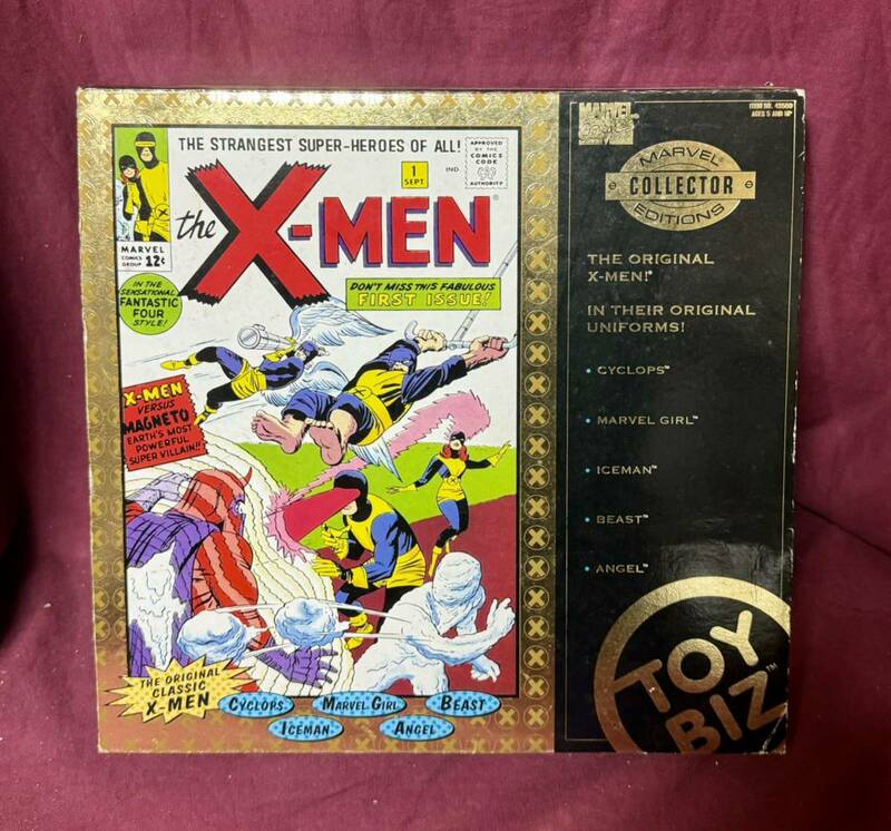 '97 TOYBIZ MARVEL COLLECTOR EDITIONS『THE ORIGINAL X-MEN』アクションフィギュア X-メン