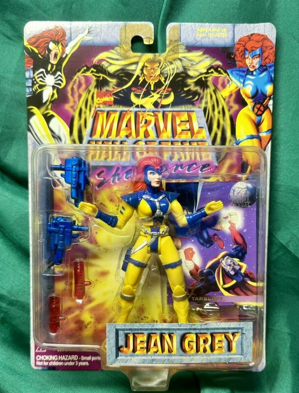 '96 TOYBIZ『 MARVEL HALL OF FAME She-Force』JEAN GREY アクションフィギュア X-MEN ジーン・グレイ