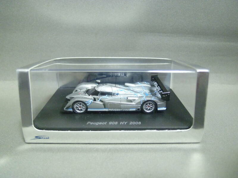 スパーク 1/87 プジョー 908 Hdi Fap Fybrid 2008 Peugeot