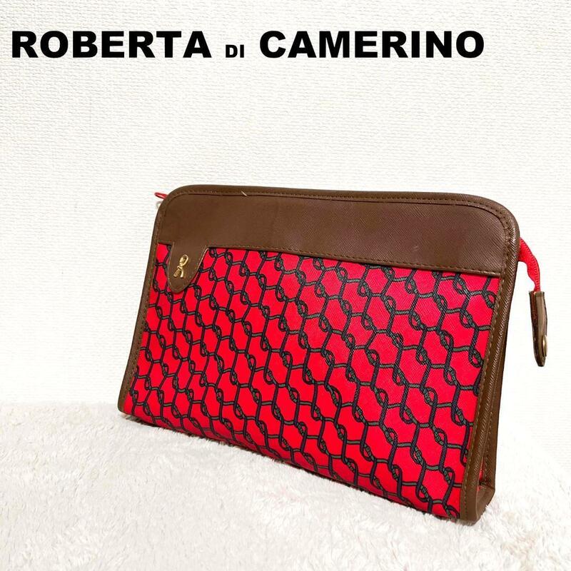 美品ROBERTA DI CAMERINO ロベルタディカメリーノハンドバッグ