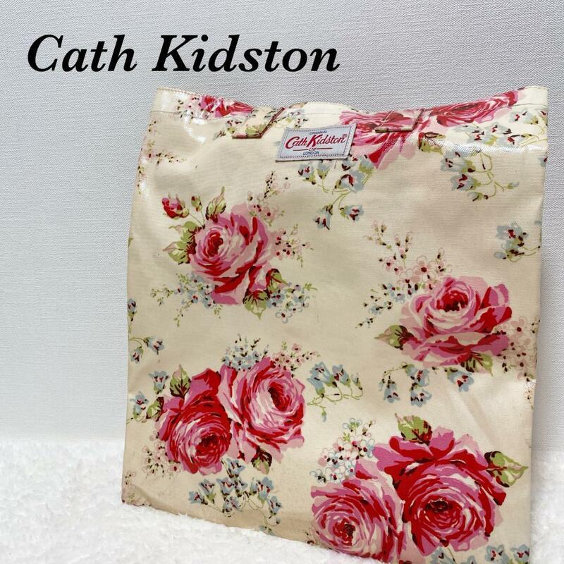 激レアCath Kidston キャスキッドソンハンドバッグ/トートバッグ花柄