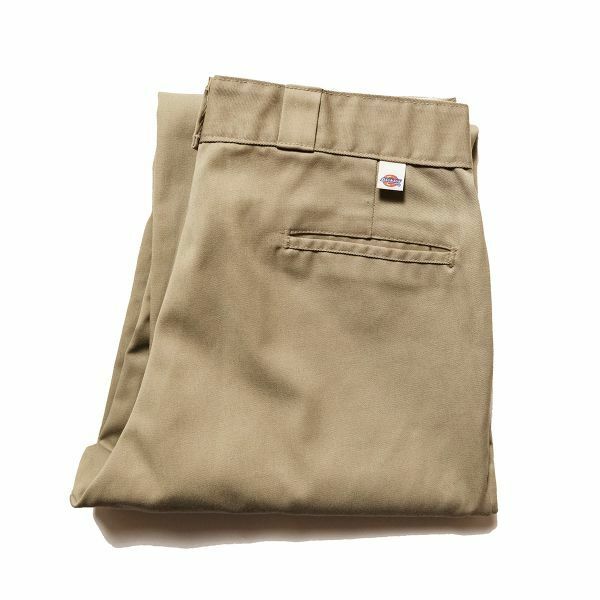 80's 90's USA製 ディッキーズ Dickies 874 ワークパンツ (38×30) カーキ 90年代 アメリカ製 旧タグ オールド ビッグサイズ