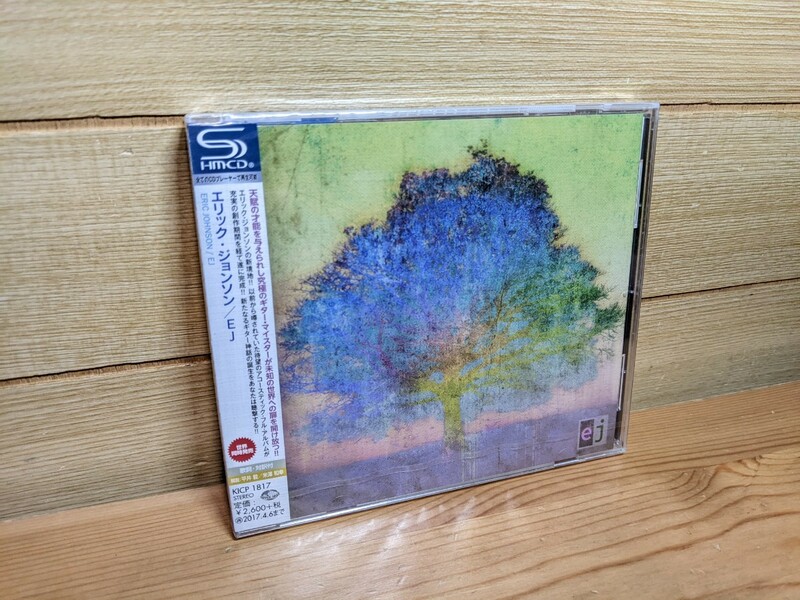 新品未開封 国内盤 EJ ERIC JOHNSON エリック・ジョンソン KICP-1817 jazz guitar ジャズ・ギター