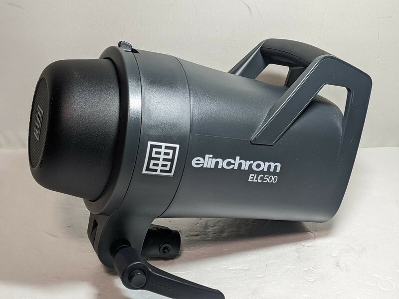 エリンクローム Elinchrom ELC 500 Studio モノライト ストロボ 照明 撮影 カメラ