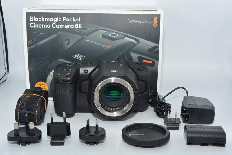 【特上品】 Blackmagic Pocket Cinema Camera 6K　#6287