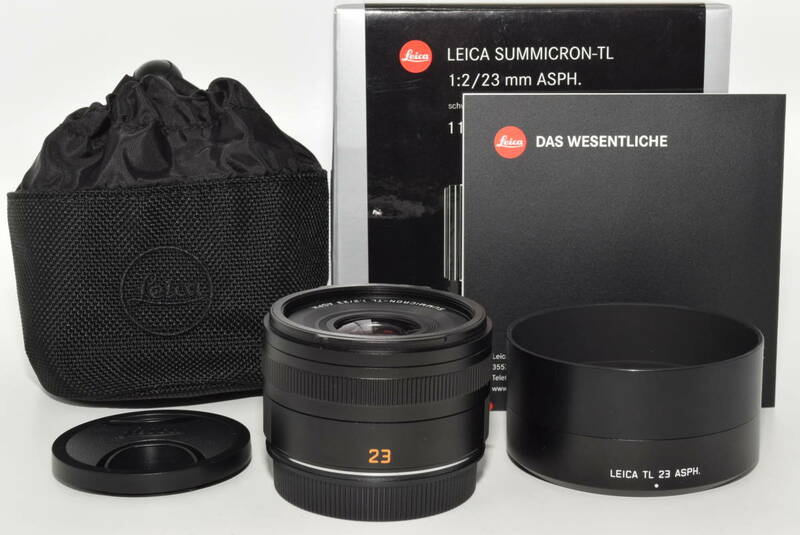 【特上品】 Leica 011-081 Summicron-T 23/f2 ASPH レンズ　#6385