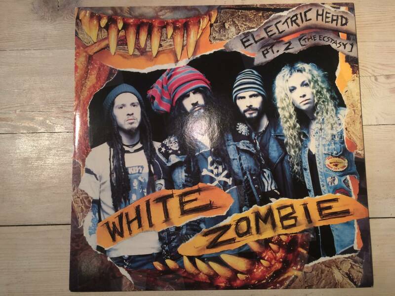 レコード/12インチ ★WHITE ZOMBIE★ ELECTRIC HEAD PT.2 [THE ECSTASY]