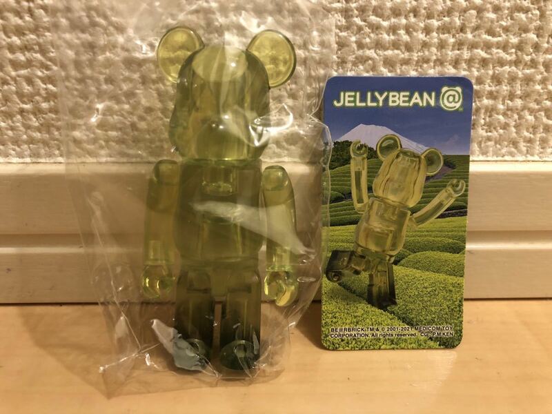 ベアブリック/BE@RBRICK シリーズ42 ジェリービーン(メディコムトイ・フィギュア)