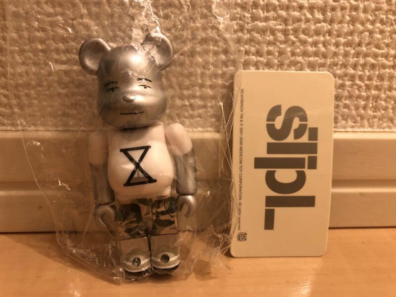 ベアブリック/BE@RBRICK シリーズ13 シークレット　STPL(メディコムトイ・フィギュア)