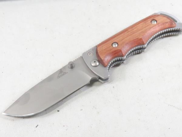 Λナイフ　GERBER　フォールディングナイフ　キャンプ　アウトドア　釣り　ブッシュクラフト　ガーバー