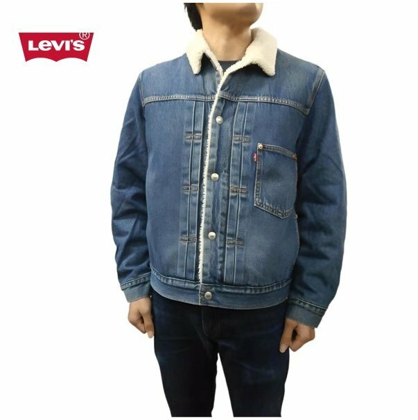 リーバイス/Levi's ボアジャン A48820000 TYPE 1 デニム シェルパトラッカージャケット/TYPE 1 SHERPA TRUCKER M 新品