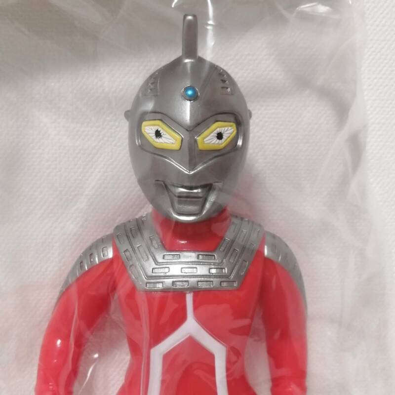 BULLMARK ブルマァク ソフビ ウルトラセブン 大 ガンメタ セブン 検 ウルトラマン M1号 マルサン ベアモデル