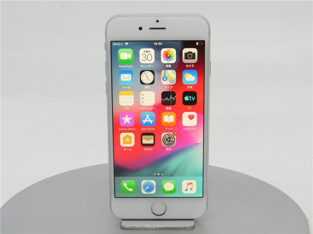 中古品　Apple iPhone 本体 iPhone6　A1586 16GB 　SOFTBAN判定〇　バッテリー100％　　本体のみ　　送料無料