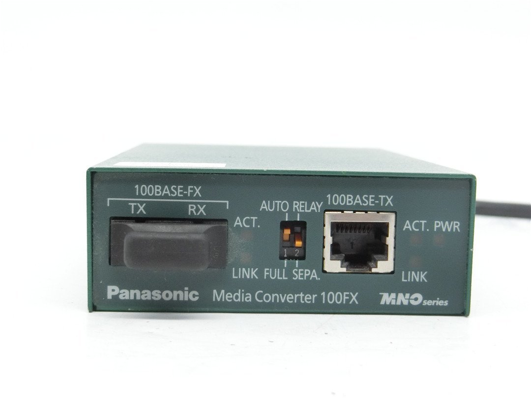 中古　 Panasonic MediaConverter100FX　PN61202K　送料無料