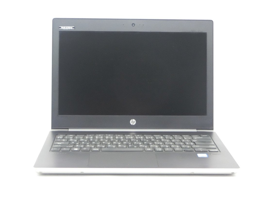 中古　HP　　Core8世代I7 　13型 　底面カバー欠品　通電します　起動しません　ノートパソコン　詳細不明/ジャンク