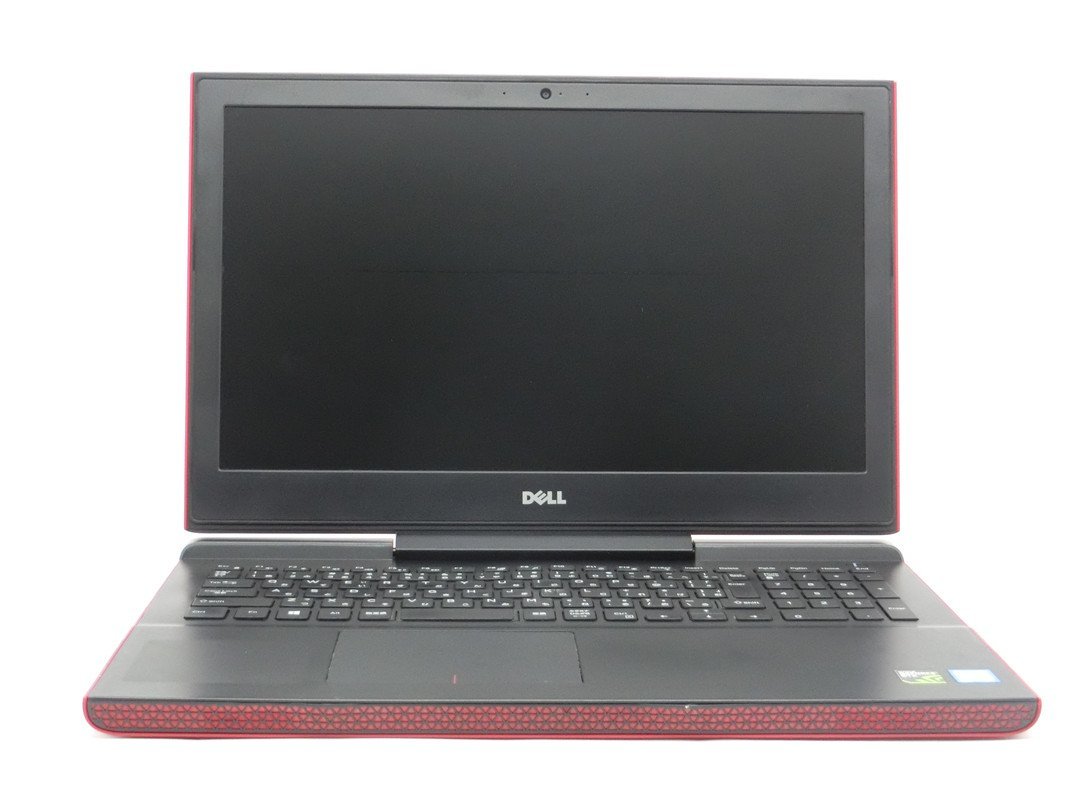中古　DELL　Inspiron 　P65F　CORE7世代I5 　15型 ノートパソコン　通電します　起動しません　詳細不明　　ジャンク扱い 　送料無料