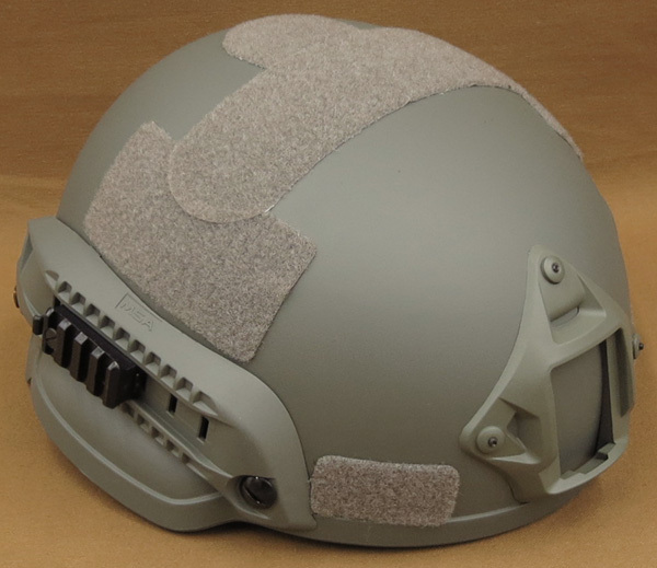 米軍タイプMICH2002ヘルメットフォリッジ§lovev§cp§グレー