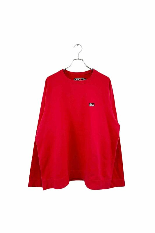 RLX POLO SPORT red T-shirt ポロスポーツ ラルフローレン 長袖Tシャツ ロンT サイズXXL レッド ヴィンテージ ネ