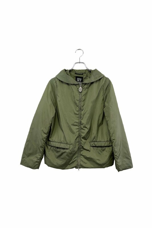 Made in ITALY GFF GIANFRANCO FERRE nylon jacket ジャンフランコフェレ ナイロンジャケット レディース ヴィンテージ