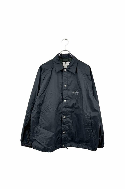 90‘s Calvin Klein Jeans nylon jacket カルバンクライン ナイロンジャケット ブラック サイズM ヴィンテージ 6