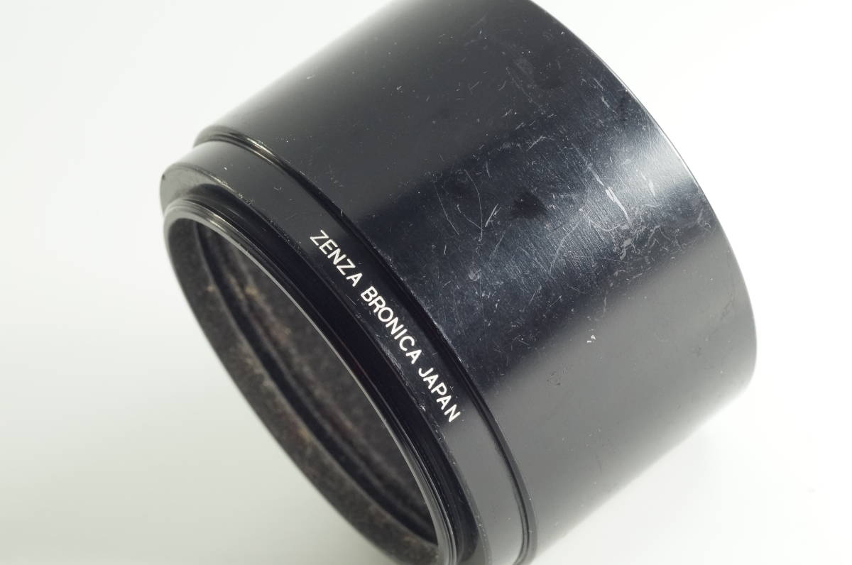 影HG【並品 】ZENZA BRONICA ゼンザブロニカS2EC、150mmレンズ用 67mm径 ネジ込み式 メタルフード