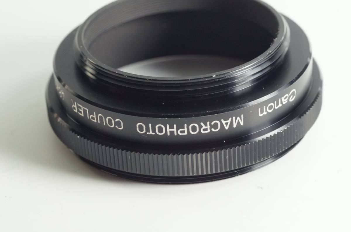 影HG【キレイ 】Canon Macrophoto Coupler 48mm