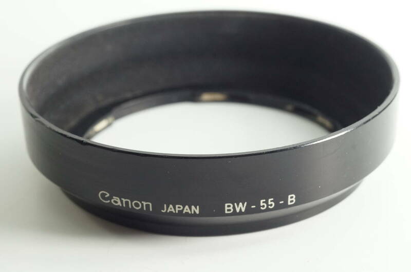 影HG【並品 送料無料】CANON BW-55-B FD 24mm F2.8 S.S.C FD 28mm F2 S.S.C FD 28mm F3.5 S.C 55mm キヤノン キャノン レンズフ-ド