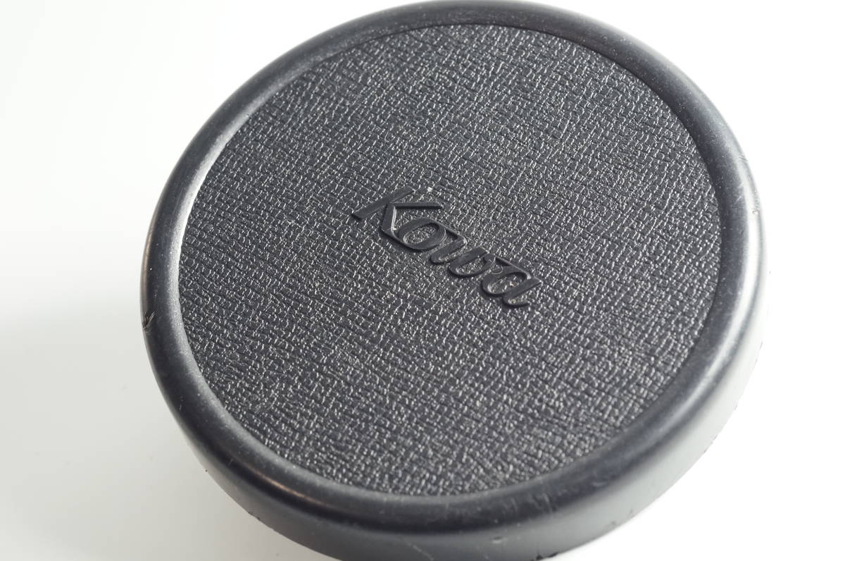 蓋ZG【おおむねキレイ】希少品 Kowa 内径80mm コーワ カブセ式 レンズキャップ