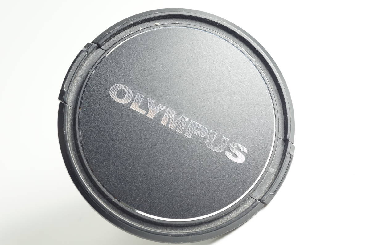 蓋ZG【とてもキレイ 】OLYMPUS LC-58E 58mm レンズキャップ フロントキャップ