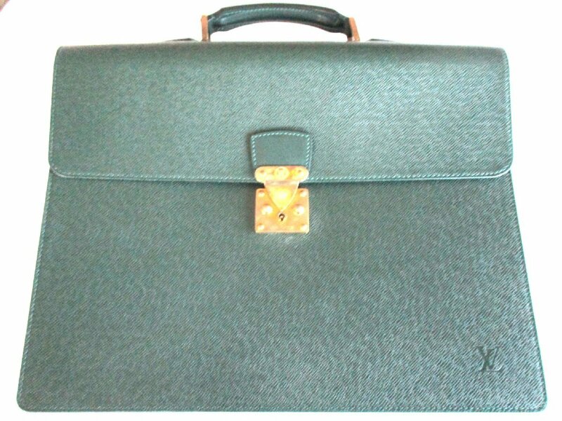 ★とちぎ屋！【ＬｏｕｉｓＶｕｉｔｔｏｎ】タイガ モスコバ 書類カバン（ブリーフケース）Ｍ３００３２ 定価￥２０２０００★